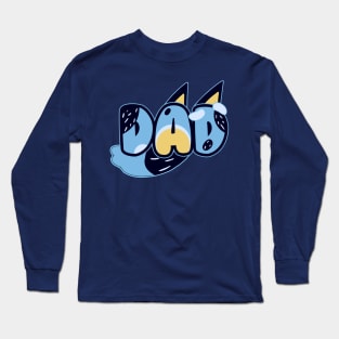 Dad Logo Long Sleeve T-Shirt